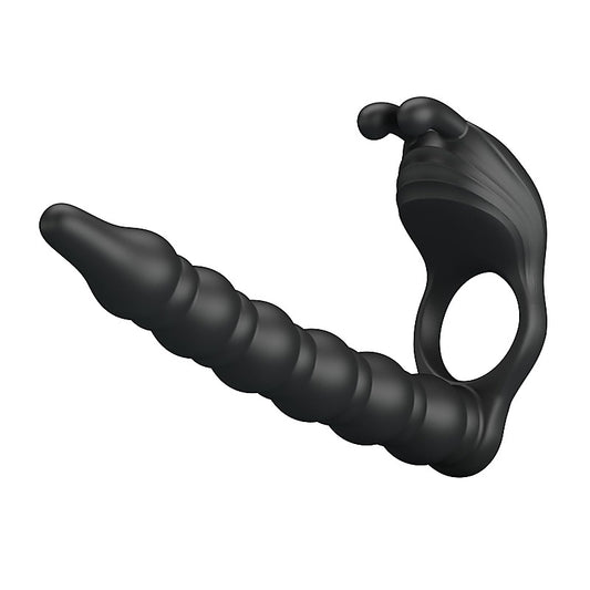 Blackney Rechargeable 7 Functions Cock Ring by Baile