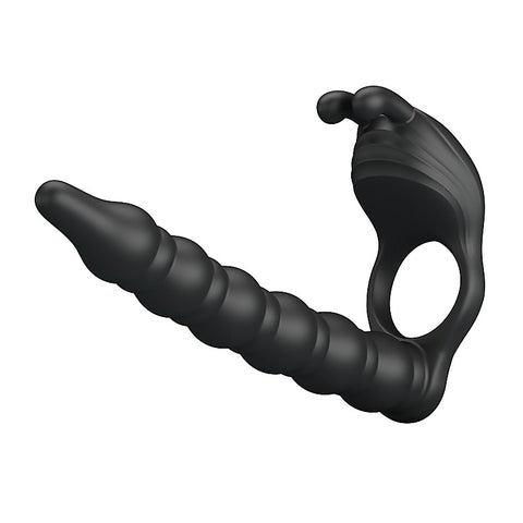 Blackney Rechargeable 7 Functions Cock Ring by Baile