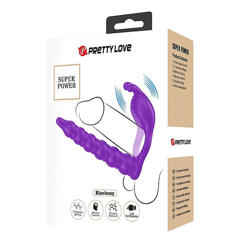 Blackney Rechargeable 7 Functions Cock Ring by Baile