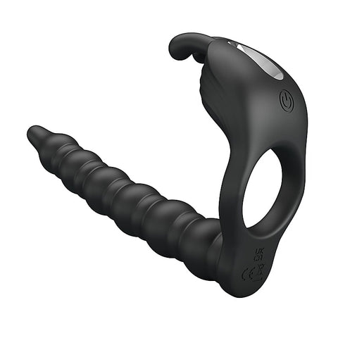 Blackney Rechargeable 7 Functions Cock Ring by Baile