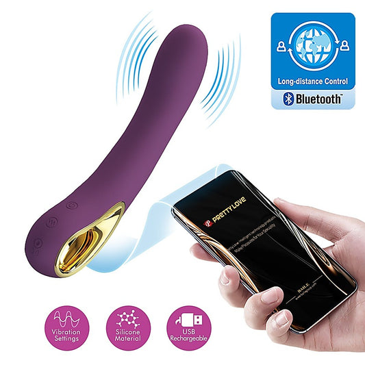 Pretty Love Ethan App Control G Spot Vibrator by Baile