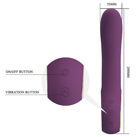 Pretty Love Ethan App Control G Spot Vibrator by Baile