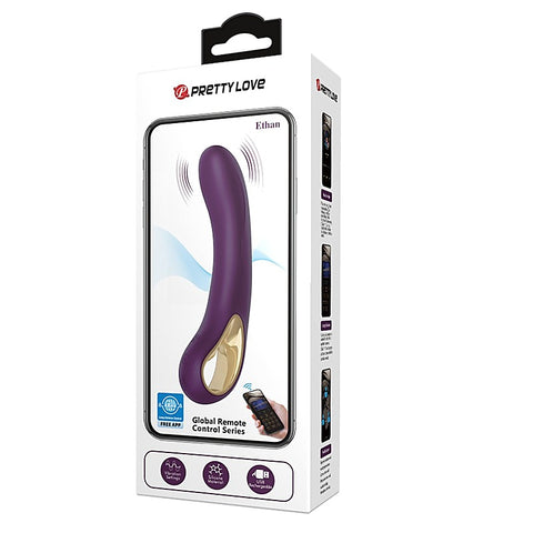Pretty Love Ethan App Control G Spot Vibrator by Baile