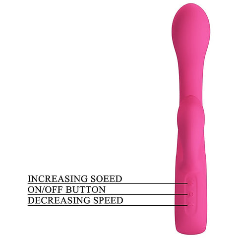 Fritz Rechargeable Rabbit Massager by Baile