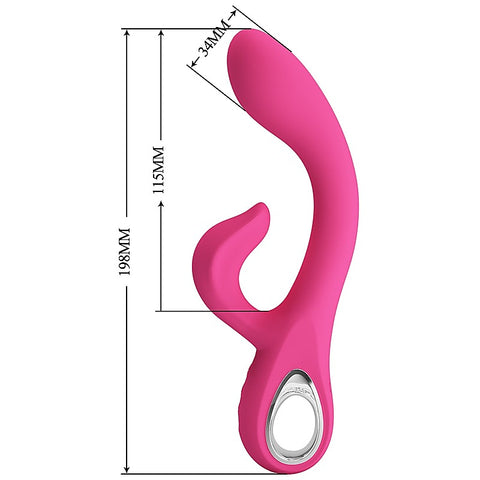 Fritz Rechargeable Rabbit Massager by Baile