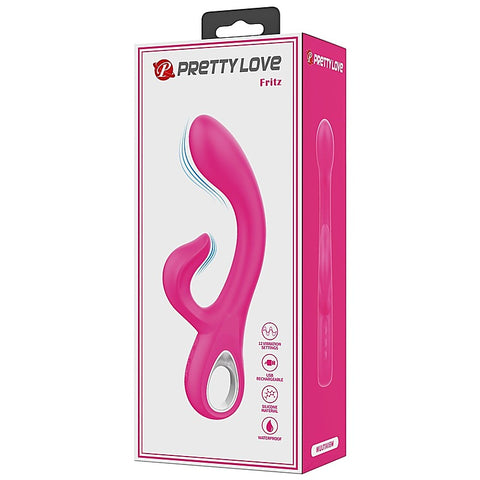 Fritz Rechargeable Rabbit Massager by Baile
