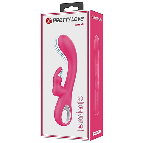 Pretty Love Novak 12 Functions Rabbit Vibrator by Baile