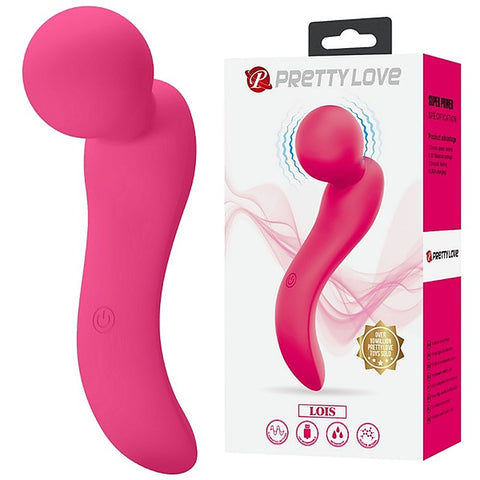 Lois Rechargeable Body Wand Vibrator by Baile