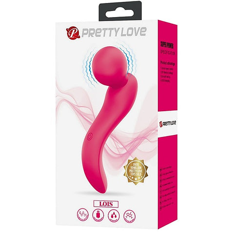 Lois Rechargeable Body Wand Vibrator by Baile