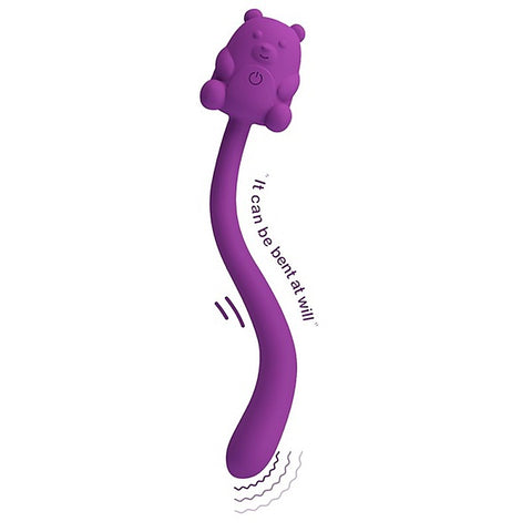 Pretty Love Cute Bear Flirting Stick by Baile