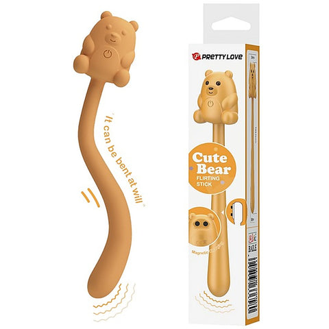 Pretty Love Cute Bear Flirting Stick by Baile