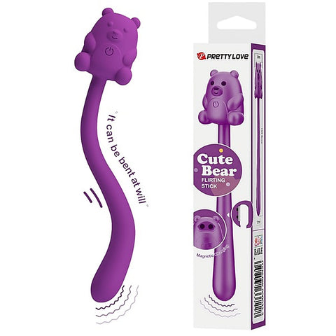 Pretty Love Cute Bear Flirting Stick by Baile