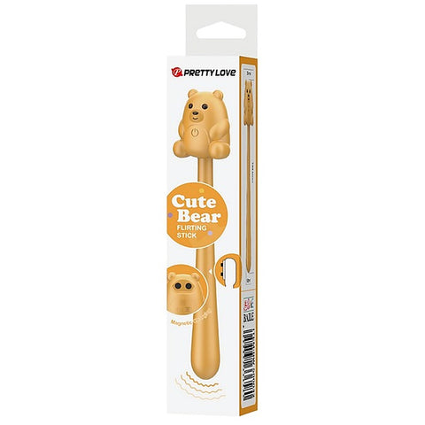 Pretty Love Cute Bear Flirting Stick by Baile