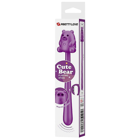 Pretty Love Cute Bear Flirting Stick by Baile