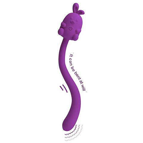 Pretty Love Cute Bunny Flirting Stick by Baile