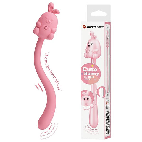 Pretty Love Cute Bunny Flirting Stick by Baile