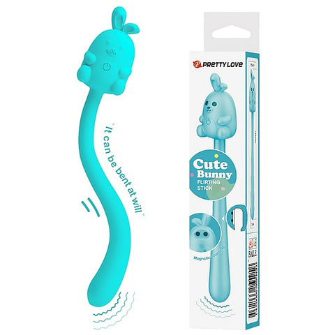 Pretty Love Cute Bunny Flirting Stick by Baile