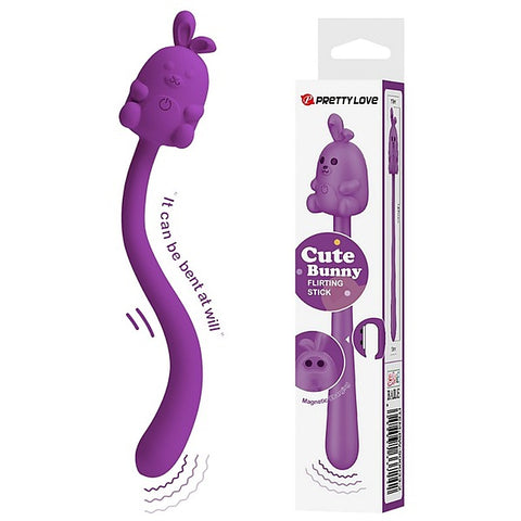 Pretty Love Cute Bunny Flirting Stick by Baile
