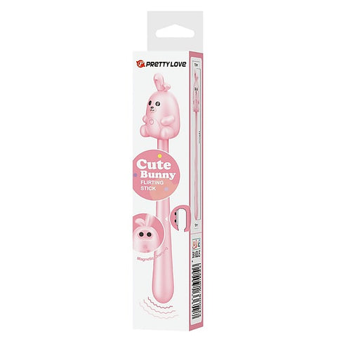 Pretty Love Cute Bunny Flirting Stick by Baile