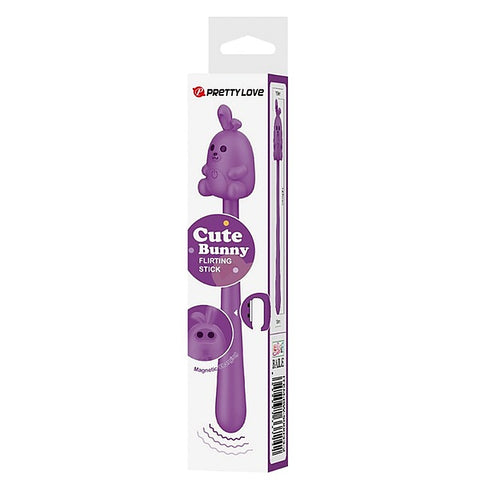 Pretty Love Cute Bunny Flirting Stick by Baile