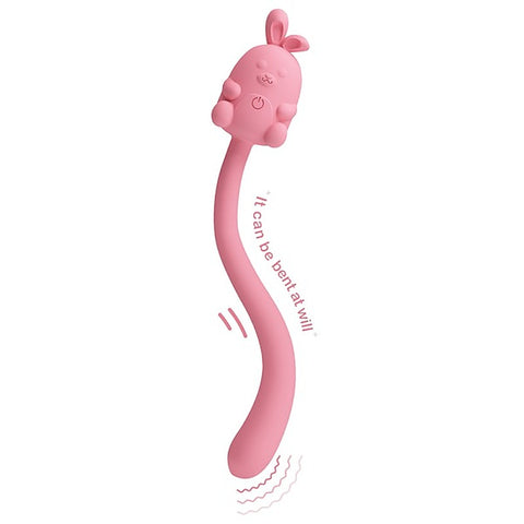 Pretty Love Cute Bunny Flirting Stick by Baile