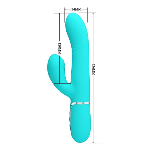 Mariana 4 in 1 Multi Function Rabbit Vibrator by Baile