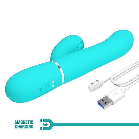 Mariana 4 in 1 Multi Function Rabbit Vibrator by Baile