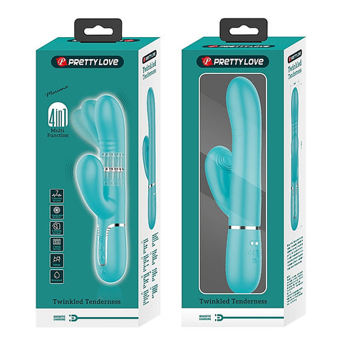 Mariana 4 in 1 Multi Function Rabbit Vibrator by Baile