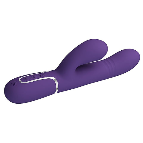 Mariana 4 in 1 Multi Function Rabbit Vibrator by Baile