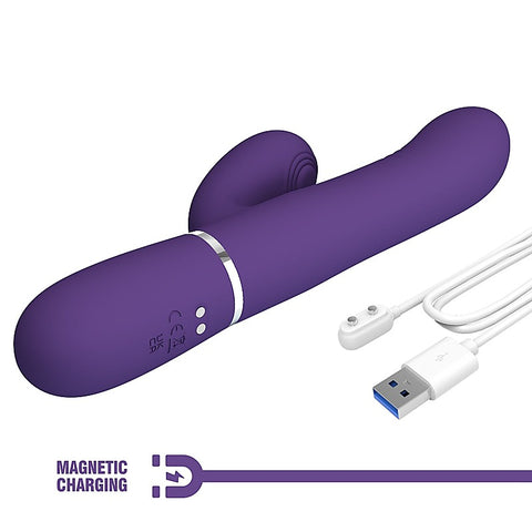 Mariana 4 in 1 Multi Function Rabbit Vibrator by Baile