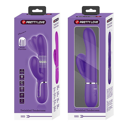 Mariana 4 in 1 Multi Function Rabbit Vibrator by Baile