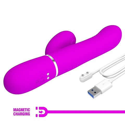 Mariana 4 in 1 Multi Function Rabbit Vibrator by Baile