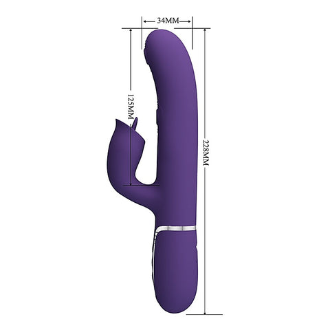 Pretty Love Gigi 3 in 1 Multi Function Rabbit Massager