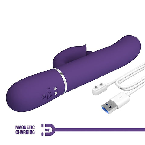 Pretty Love Gigi 3 in 1 Multi Function Rabbit Massager