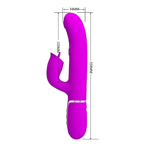 Pretty Love Gigi 3 in 1 Multi Function Rabbit Massager
