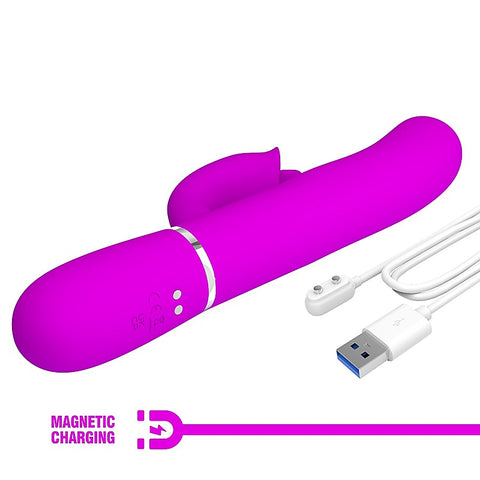 Pretty Love Gigi 3 in 1 Multi Function Rabbit Massager
