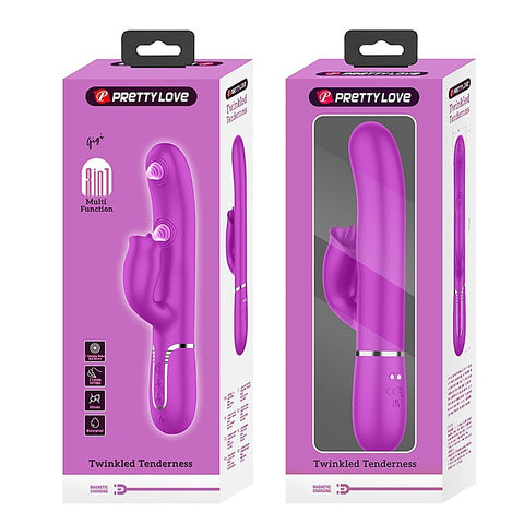 Pretty Love Gigi 3 in 1 Multi Function Rabbit Massager