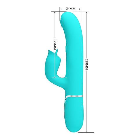 Pretty Love Gigi 3 in 1 Multi Function Rabbit Massager