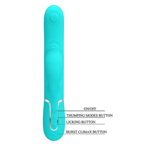 Pretty Love Gigi 3 in 1 Multi Function Rabbit Massager
