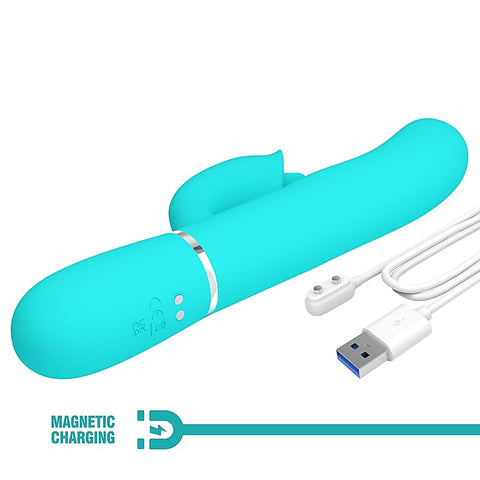 Pretty Love Gigi 3 in 1 Multi Function Rabbit Massager