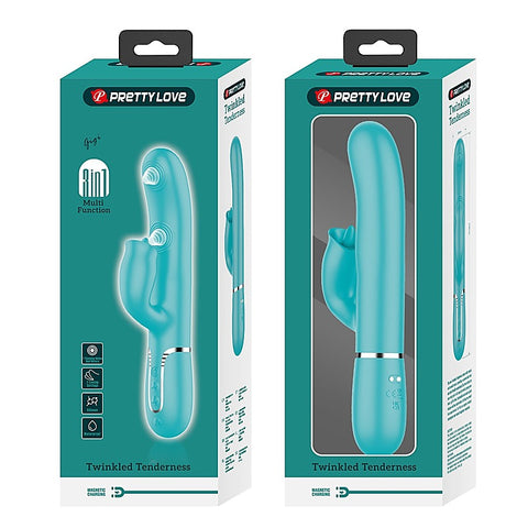 Pretty Love Gigi 3 in 1 Multi Function Rabbit Massager