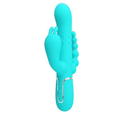 Pretty Love Cammy 4 in 1 Triple Rabbit Vibrator by Baile