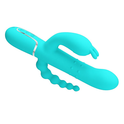 Pretty Love Cammy 4 in 1 Triple Rabbit Vibrator by Baile