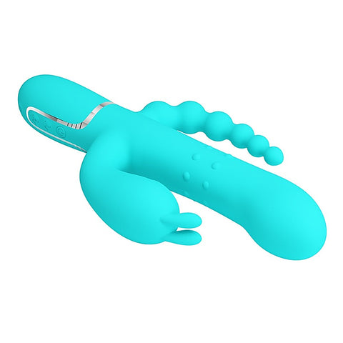 Pretty Love Cammy 4 in 1 Triple Rabbit Vibrator by Baile