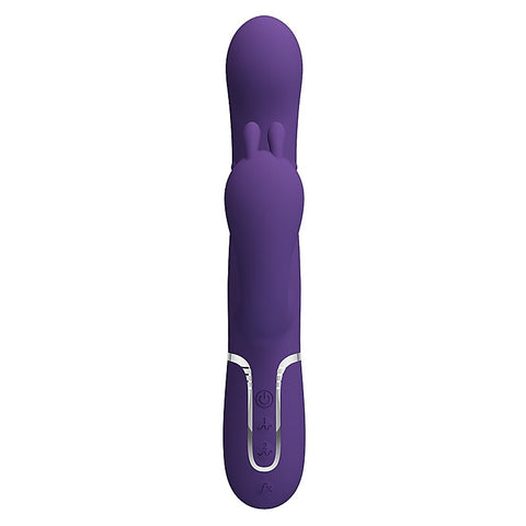 Pretty Love Cammy 4 in 1 Triple Rabbit Vibrator by Baile