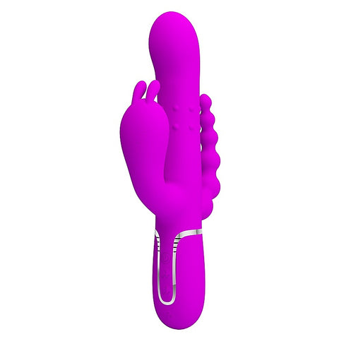Pretty Love Cammy 4 in 1 Triple Rabbit Vibrator by Baile
