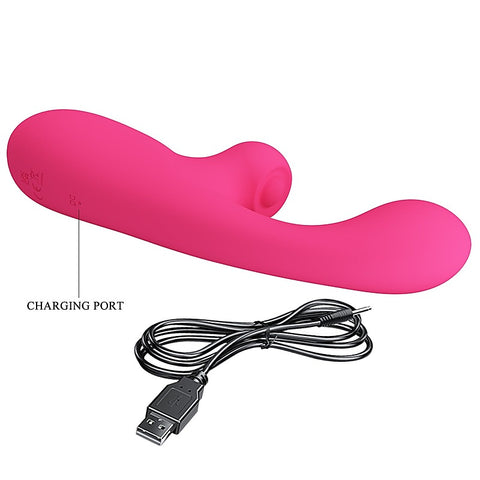 Skylar Rechargeable Rabbit Massager by Baile