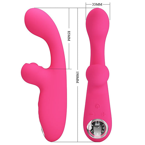 Skylar Rechargeable Rabbit Massager by Baile