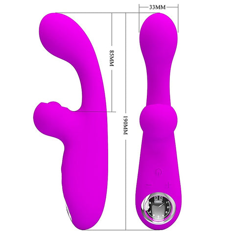 Skylar Rechargeable Rabbit Massager by Baile