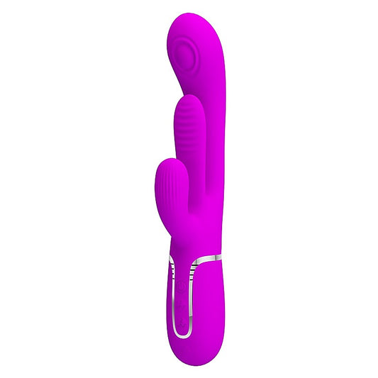 Pretty Love Shania 4 in 1 Rabbit Vibrator by Baile